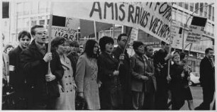 Großformatnegativ: Demonstrationen, 1967