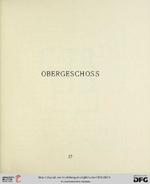 Obergeschoss