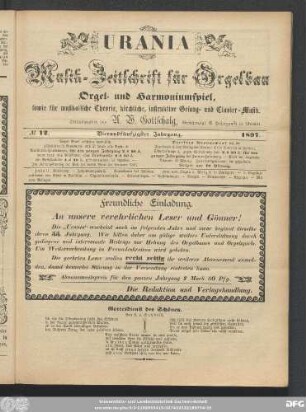 No. 12. Vierundfünfzigster Jahrgang. 1897.