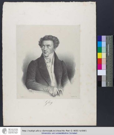 Gloy / H Kitzerow ; C. F. Fuchs lith.