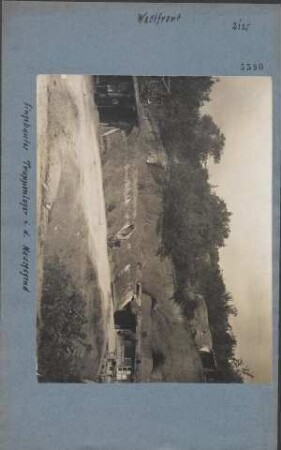 Eingebautes Truppenlager i. d. Maasgegend