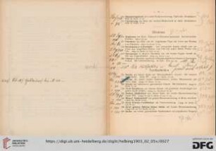 Diverses (Nr. 216-220)