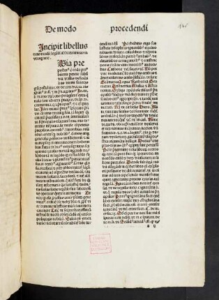Tractatus plurimi iuris - Modus legendi abbreviaturas