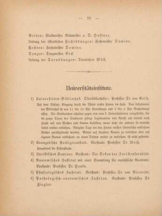 18-21, Universitätsinstitute