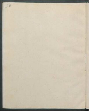 f. 28 Ar/v unbeschrieben