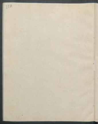 f. 28 Ar/v unbeschrieben