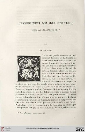 2. Pér. 3.1870: L' enseignement des arts industriels dans l'Allemagne du sud, [3]