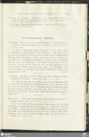 38. Elektrodynamik. Induction