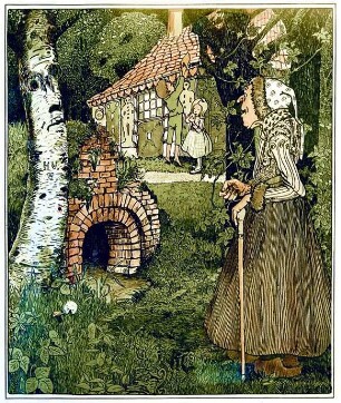 Vogeler, Hänsel und Gretel