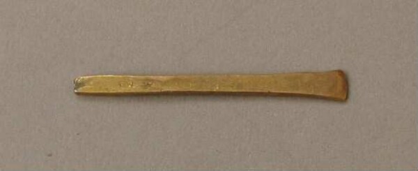 Gold chisel (miniature)