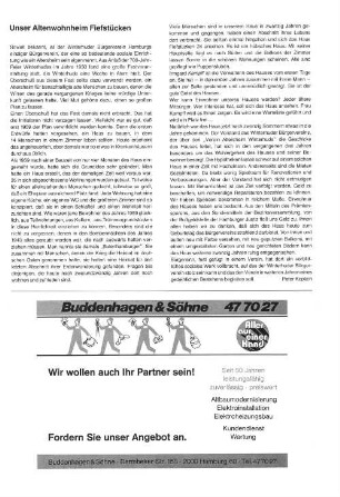 Unser Altenwohnheim Fiefstücken