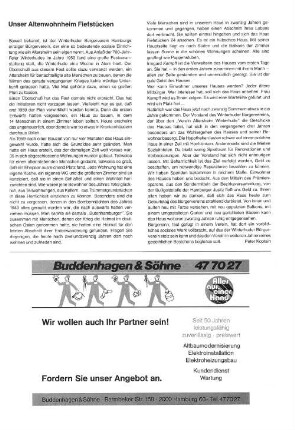 Unser Altenwohnheim Fiefstücken