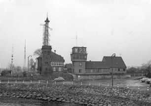 Wasserstandsanzeiger Brunshausen/Elbe