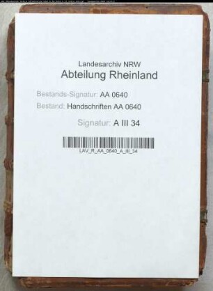 Kleve: Geschäftsregister Herzog Johanns III. von Kleve (Bd. XXVIII)