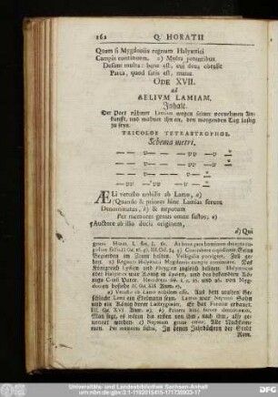 Ode XVII. ad Aelium Lamiam.