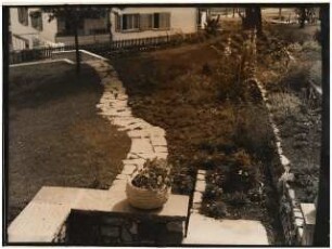 Garten Suidter, Luzern: Gartenweg