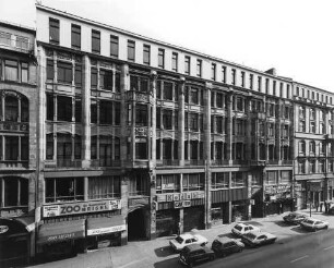 Geschäftshaus; Frankfurt, Taunusstraße 45
