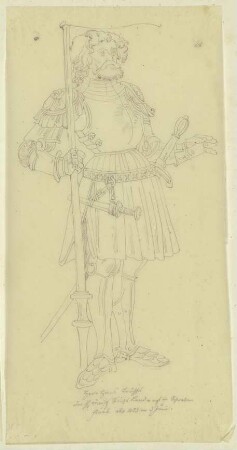 Hans Truchseß, Landvogt von Schwaben
