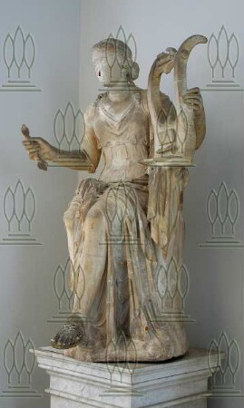 Statue der Erato