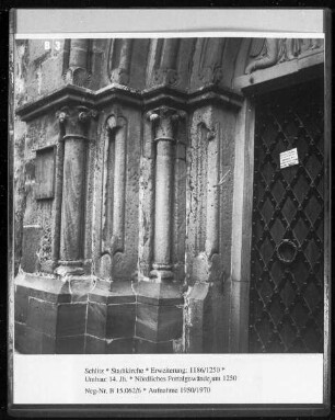 Evangelische Stadtkirche & Ehemals Sankt Margarethen — Portal