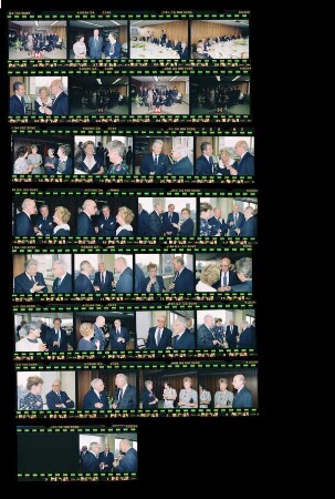50jähriges Dienstjubiläum Gerhard Keil (Aufsichtsrat), Frankfurt am Main, 1989