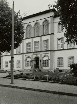 Ehemalige Bürgerschule, Landratsamt
