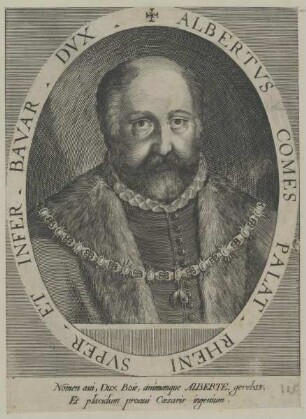 Bildnis des Albertvs V., Herzog von Bayern