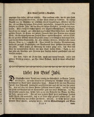 729-739, Über den Brief Judä