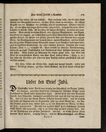 729-739, Über den Brief Judä