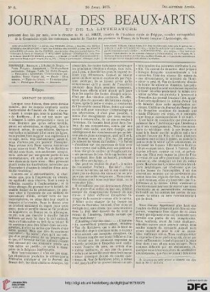 Nr. 8 (30. Avril 1875)