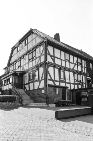 Wohnhaus (Wohnhaus, Fachwerk); Burgwald, Johanniterstraße 7