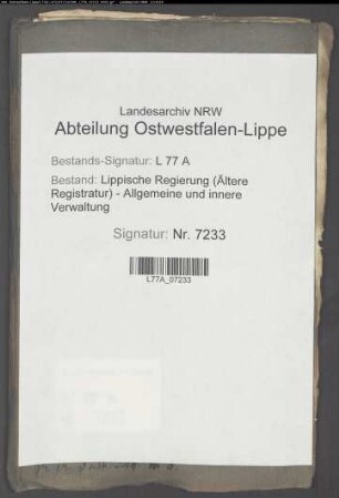 Requisitionen des schwedischen Generals v. Skiöldebrand