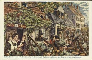 „Wenn die Soldaten durchs Städtchen marschieren“