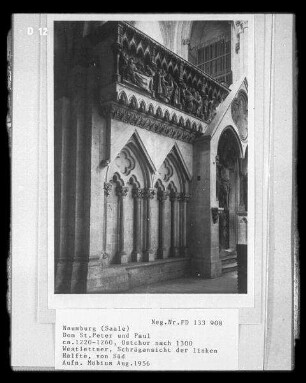 Lettner, Naumburg (Saale)