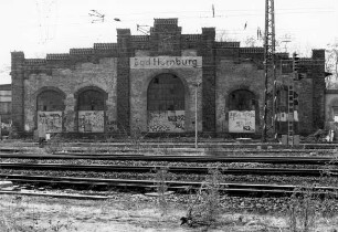 Lokschuppen; Bad Homburg, Dornbachstraße 1a