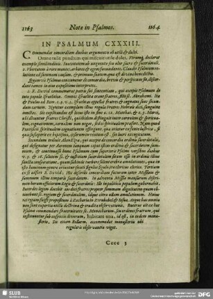 In Psalmum CXXXIII.[i.e. CXXXII.] Psalmus CXXXIII.[i.e. CXXXII.]