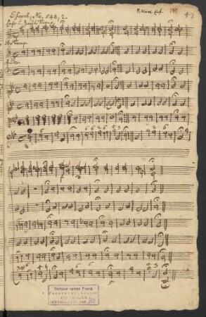 4. Choral: [Herr Gott, dich loben wir]