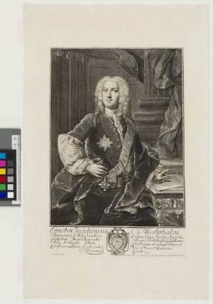 [Bildnis von Ernst Joachim von Westphalen]