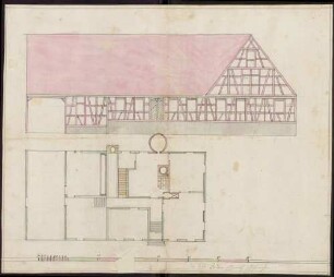 Baugnadensachen (Baugesuche) zu Balbach, Gelchsheim, Mergentheim, Neuhaus, Nitzenhausen, Wachbach und Igersheim