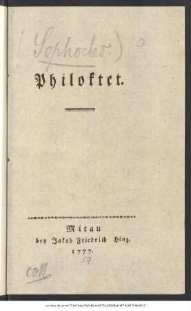 Philoktet