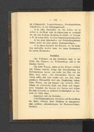 Seebäder.