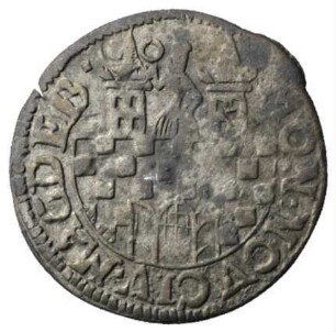 Fundmünze, 1/24 Taler (Groschen), 1679