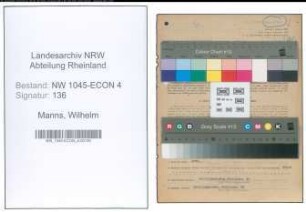 Entnazifizierung Wilhelm Manns , geb. 14.09.1908 (Kartoffelgrossverteiler)