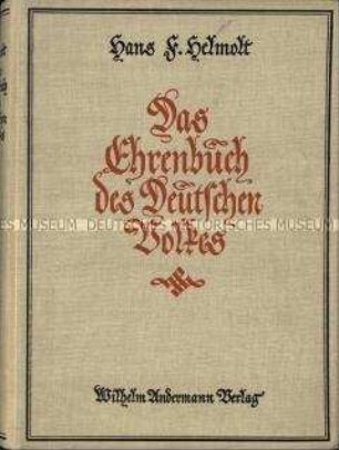 Veröffentlichung über ausgewählte Deutsche von Theoderich dem Großen bis zu Bismarck