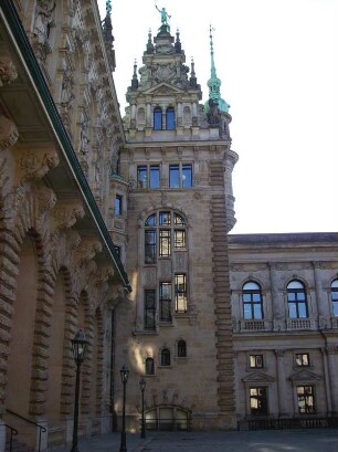Hamburg: Rathaus