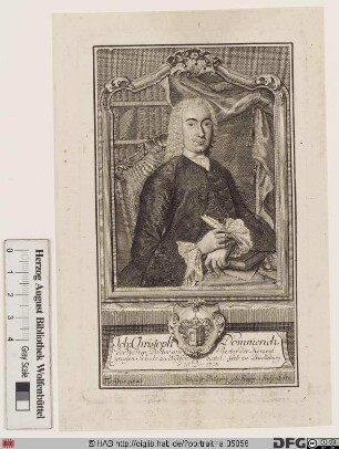 Bildnis Johann Christoph Dommerich