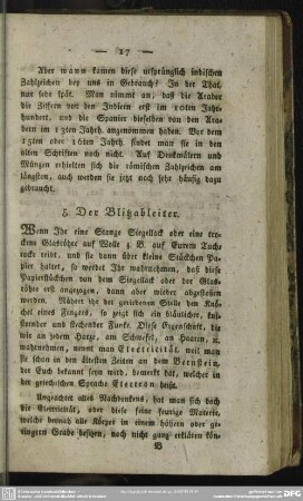 5. Der Blitzableiter