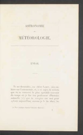 Envoi.
