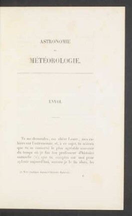 Envoi.