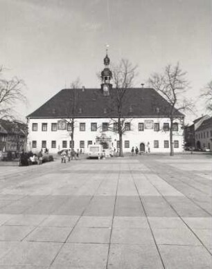 Rathaus, Marienberg (Kreis Marienberg)